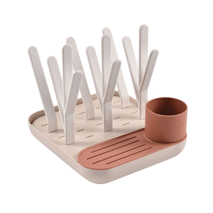 Beaba Forest Draining Rack (Terracotta/Clay)