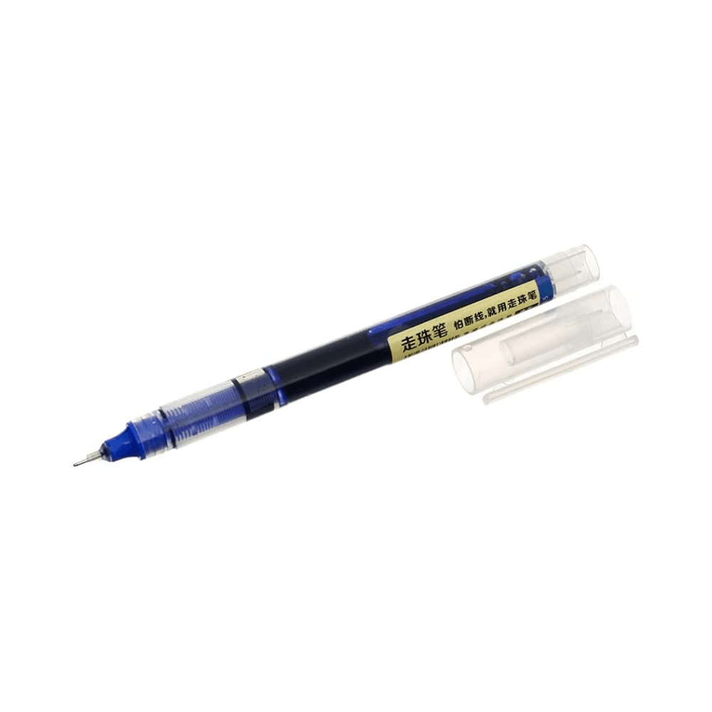 Liquid Ink Ballpoint Pen 0.5mm - Blue 15687