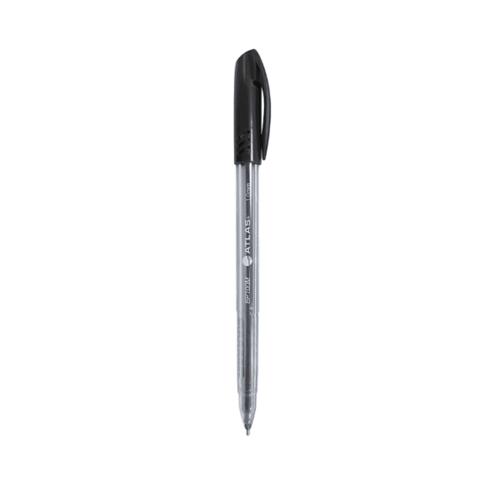Atlas Medium0.7mm Ball Pen - Black 1851