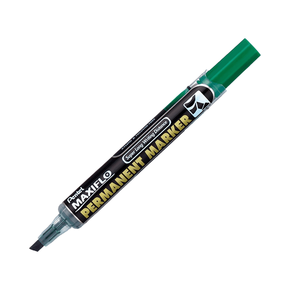 Pentel GN NLF60-D Maxiflo Permanent Marker - Green 