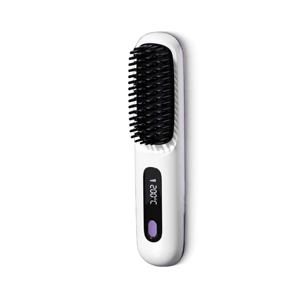 Hair Straightener Styling Brush XY-233