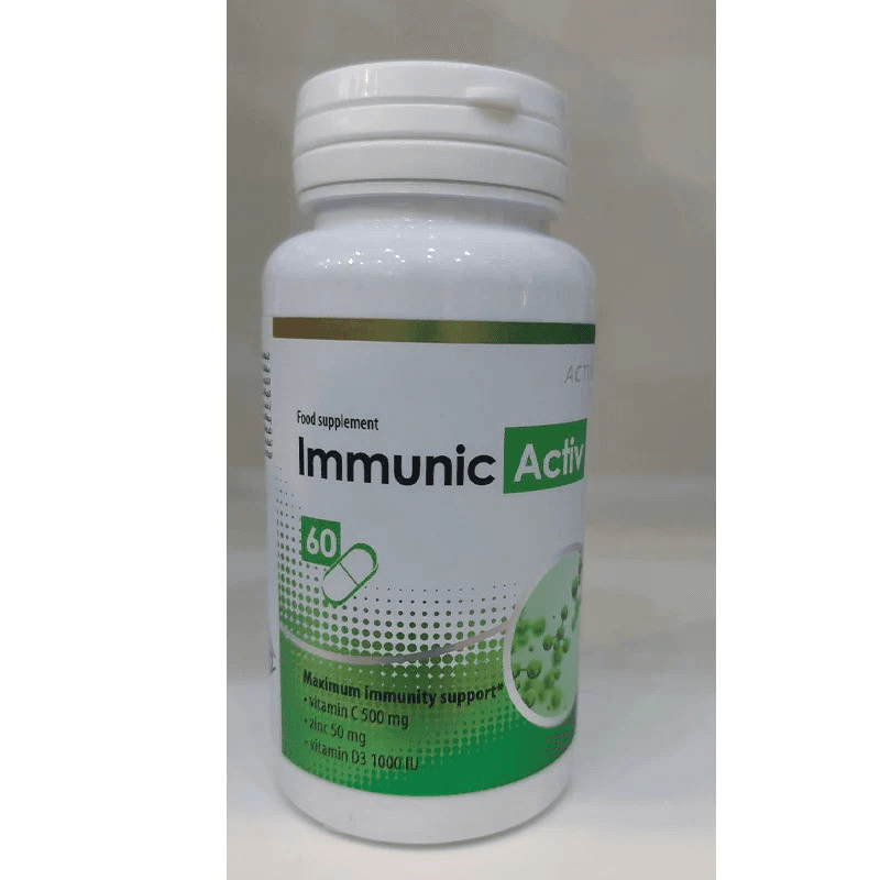 Immunic Activ 60 Cap