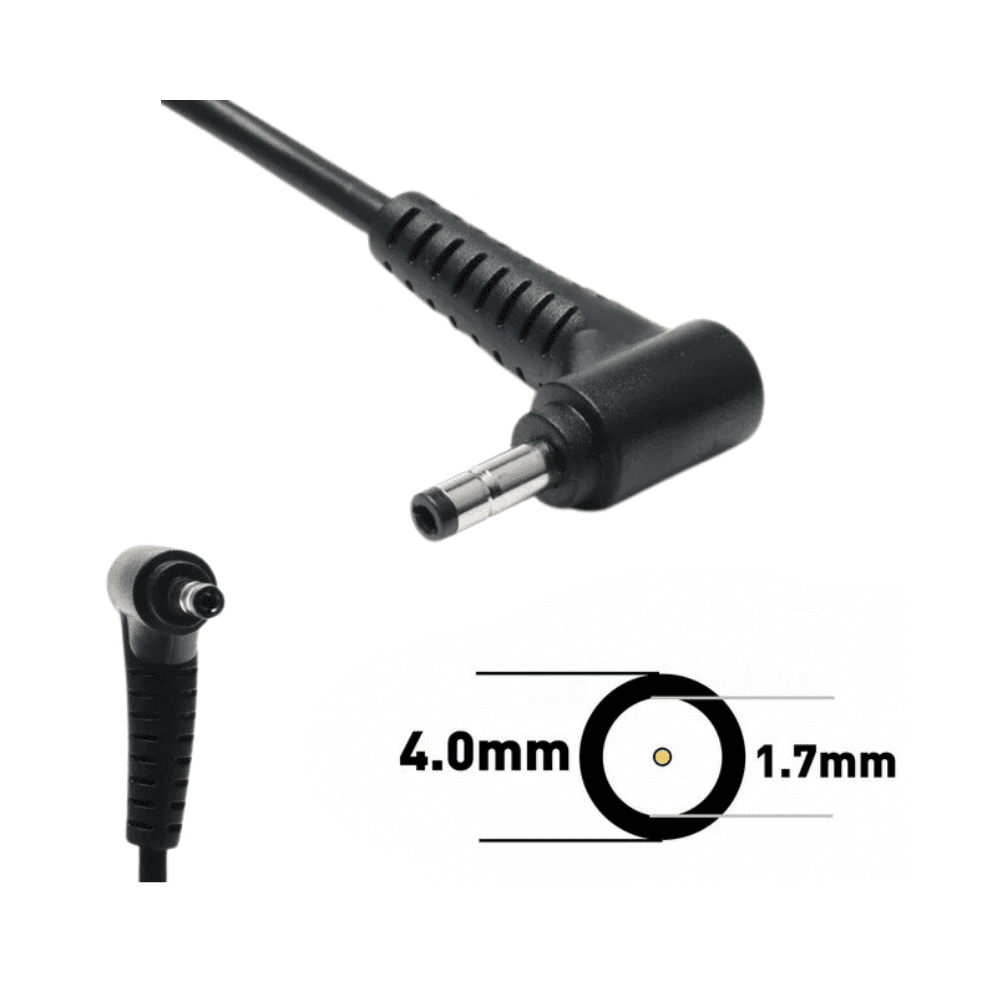 20V 2.25A 4.0mm 1.7mm Pin Laptop Charger For Lenovo