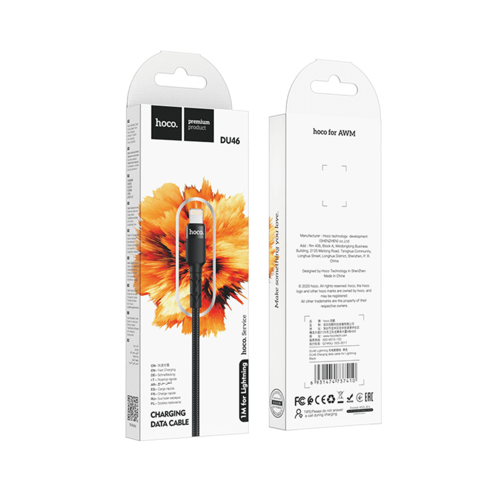 Hoco Lightning Data Cable