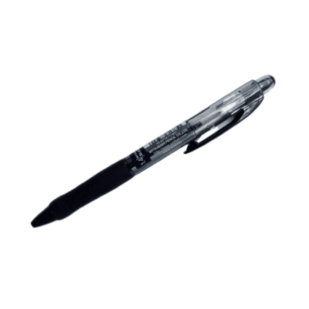 Uni-ball Laknock 1.4mm Ball Pen - Black 225