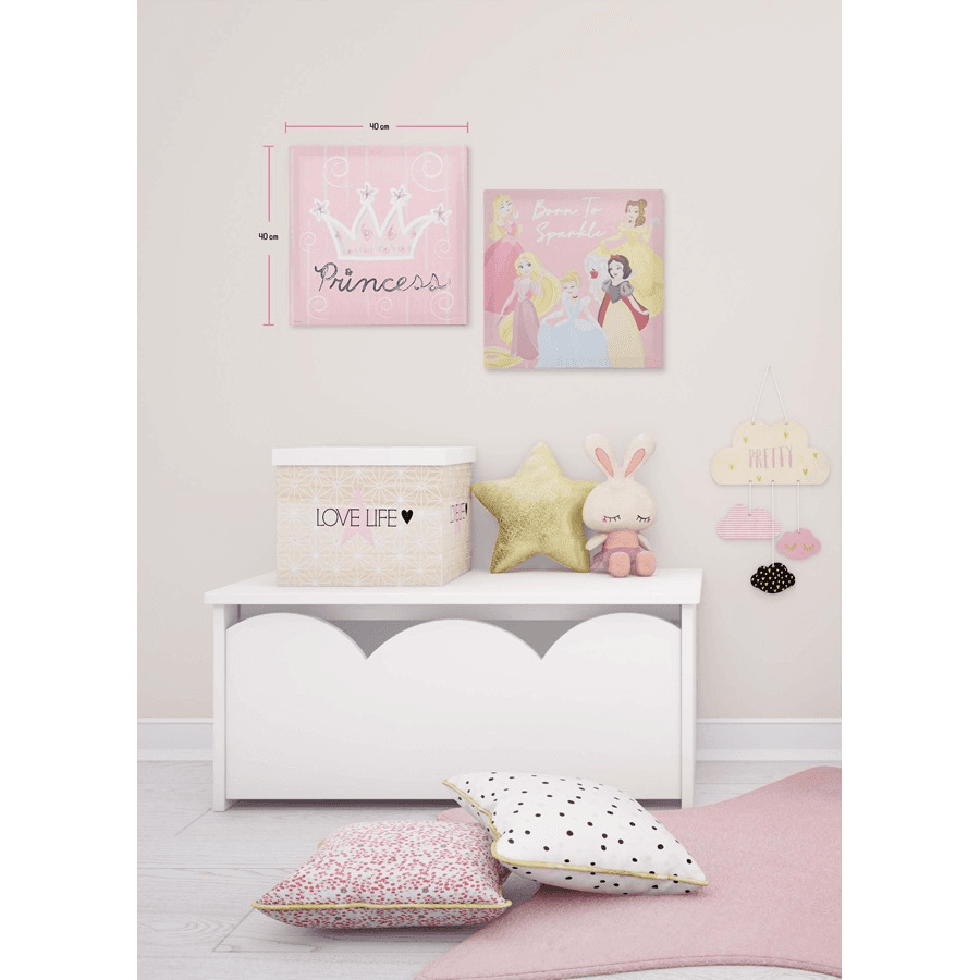 Disney Princess Wall Canvas