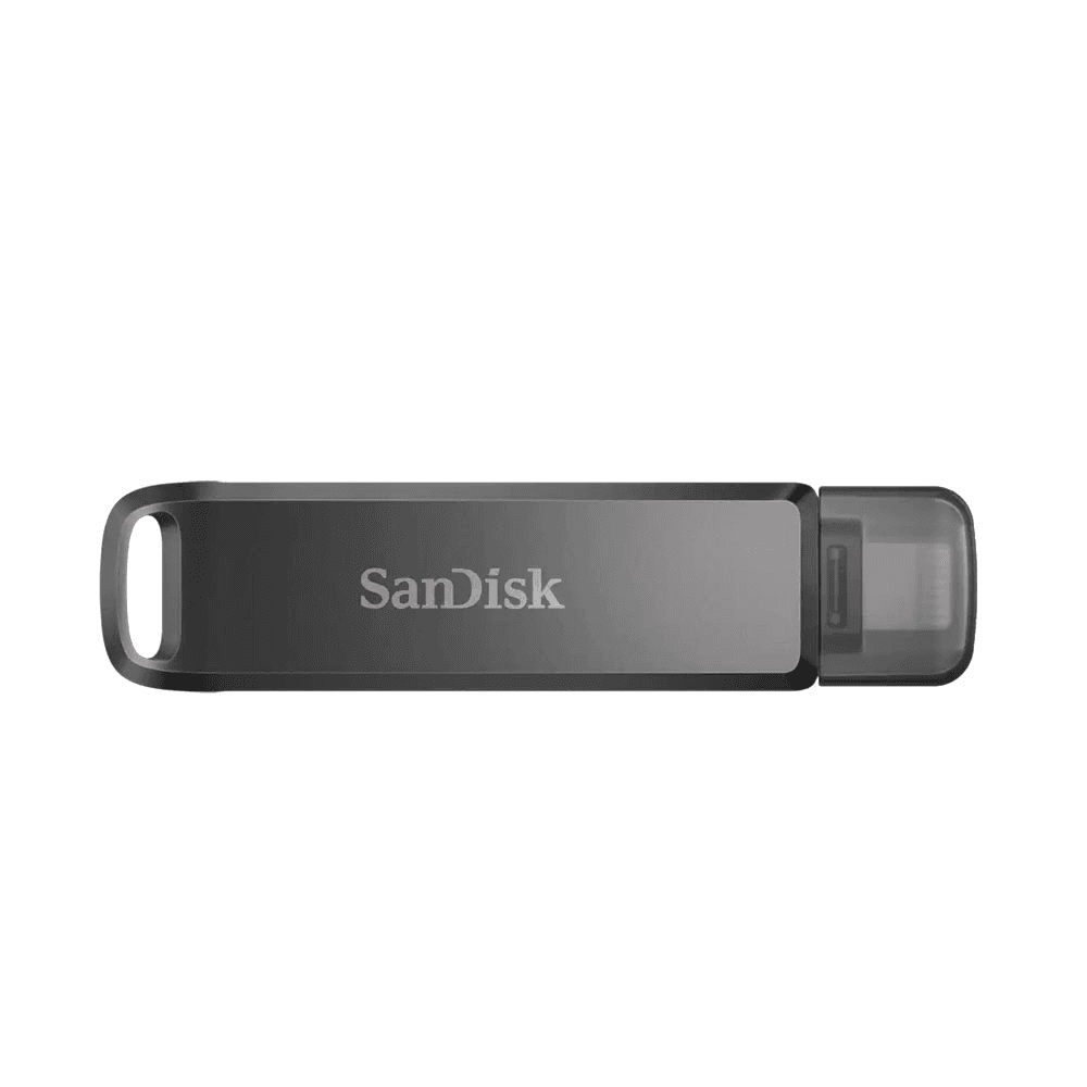 SanDisk 64GB iXpand Flash Drive Luxe For iPhone And USB Type-C Devices