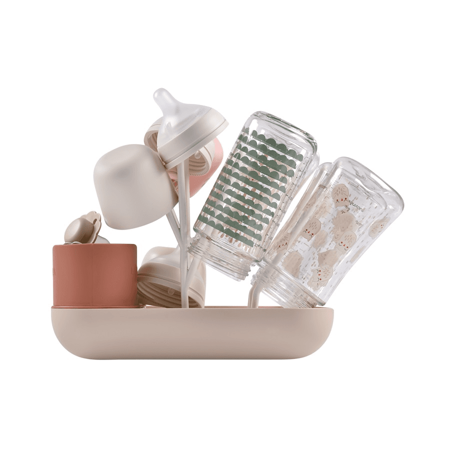 Beaba Forest Draining Rack (Terracotta/Clay)