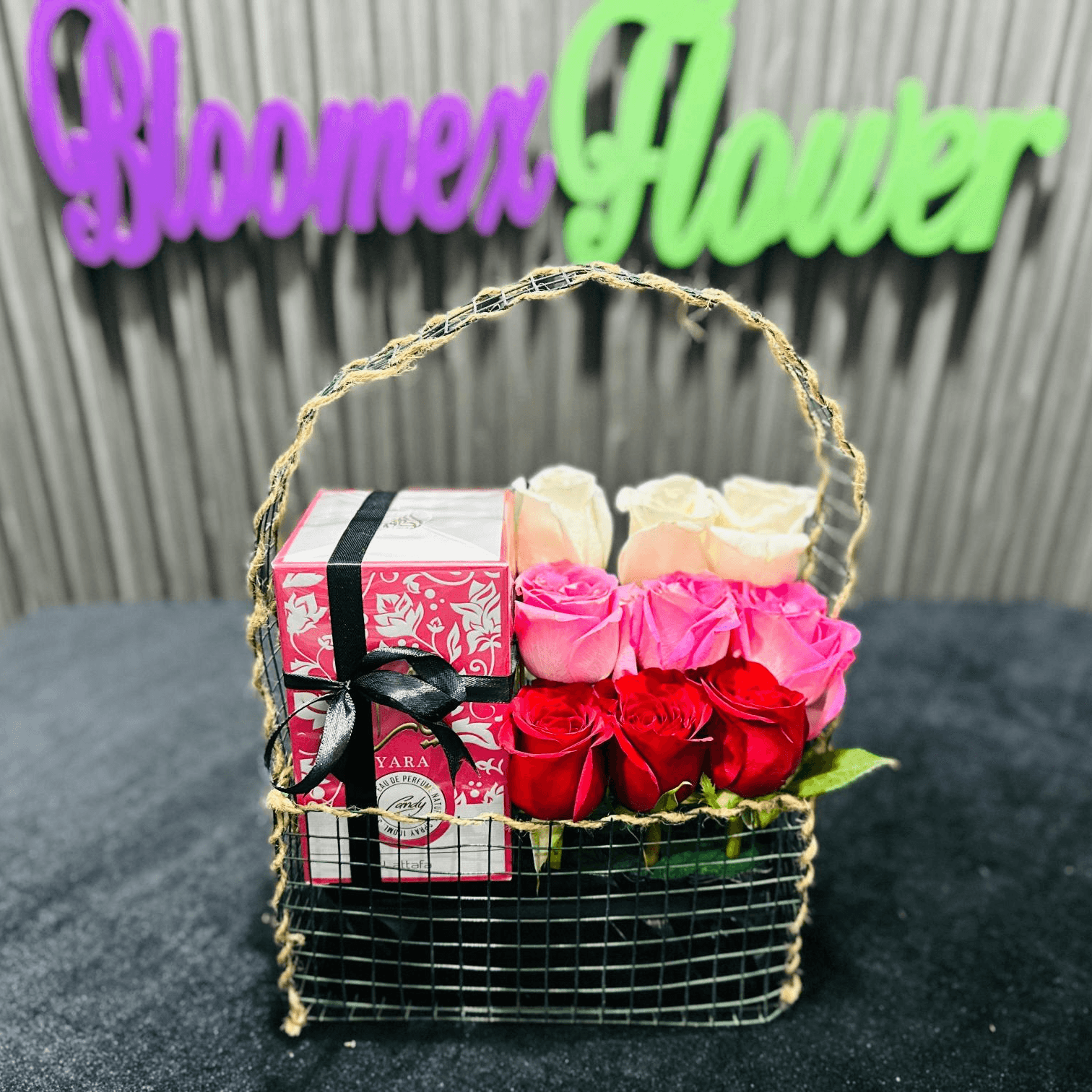 Joyful Journey Basket