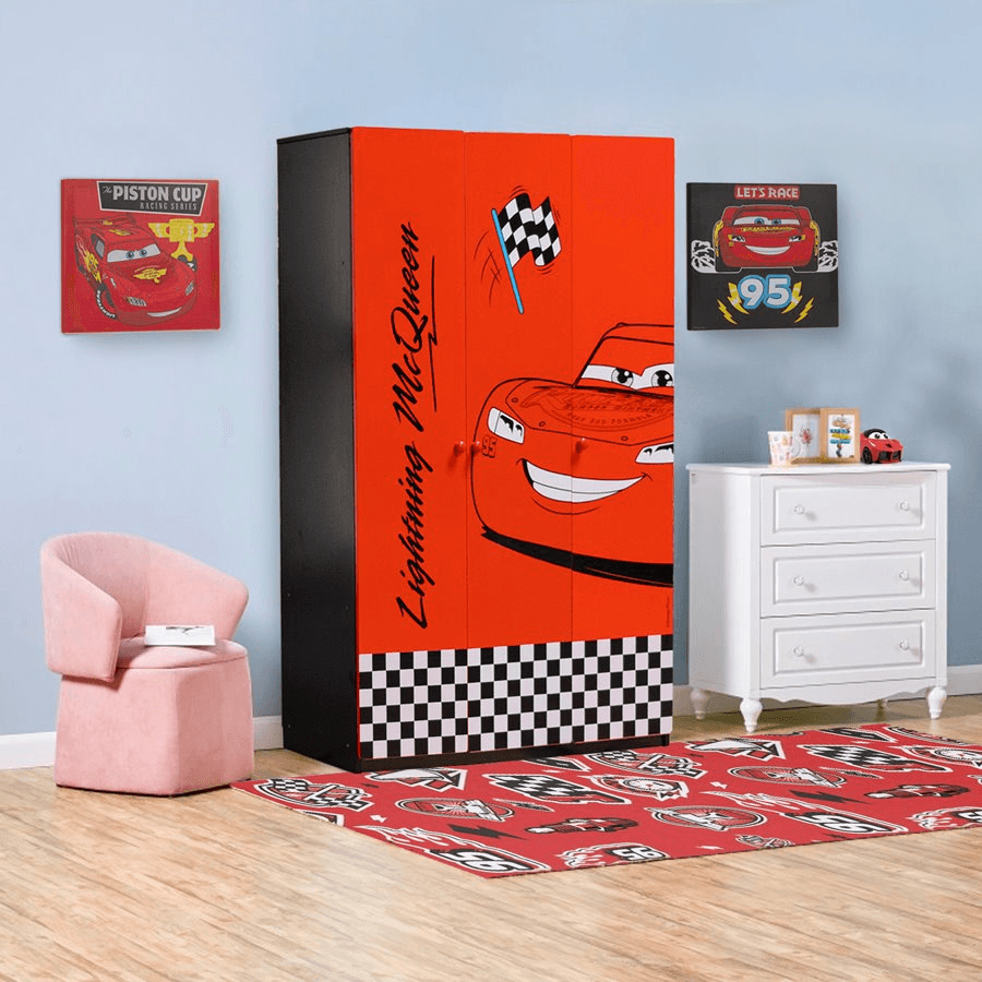 Disney Cars Wardrobe Set
