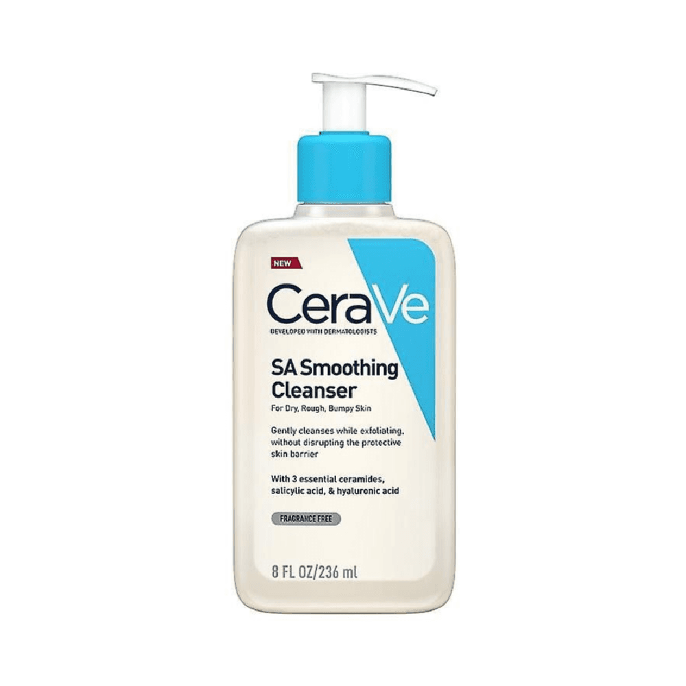 CeraVe Salicylic Acid Smoothing Cleanser 236ml