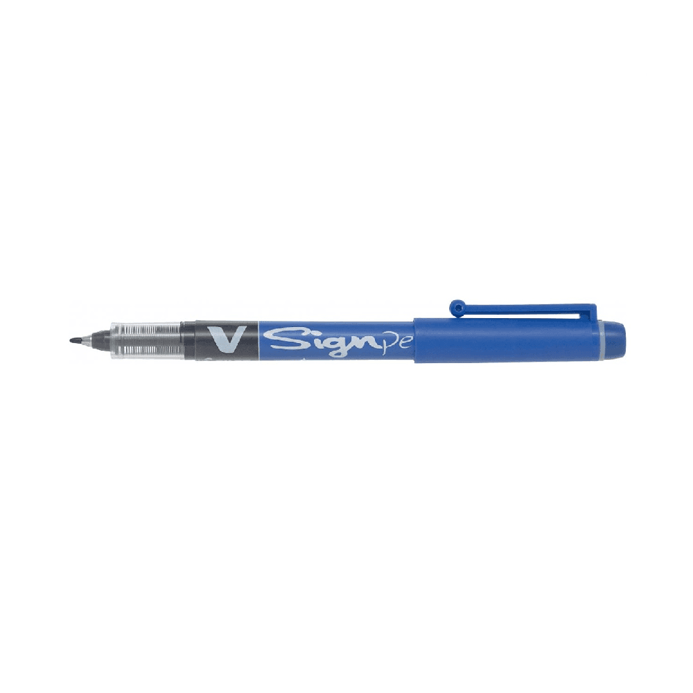 Pilot Sw-Vsp-L Sign Pen - Blue