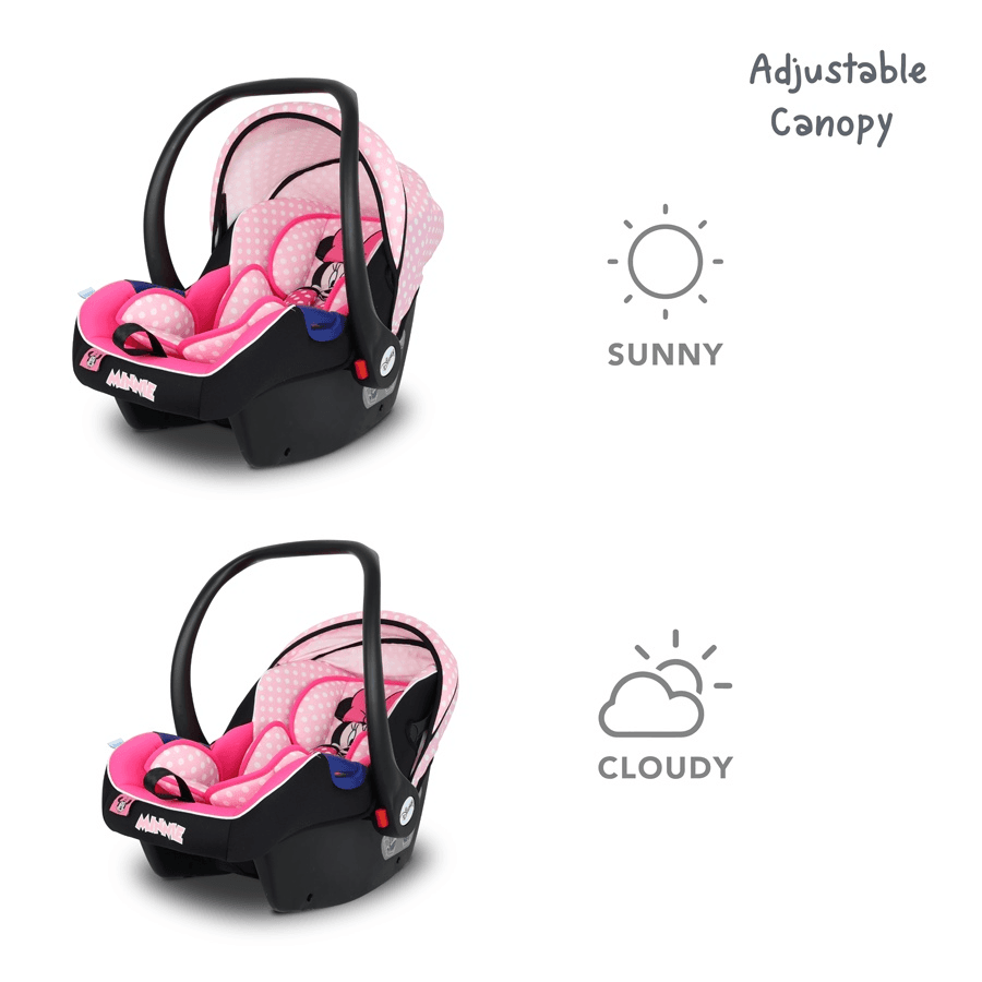 Disney Minnie Licensed Car Seat / Baby Carrier (Upto 13Kg)