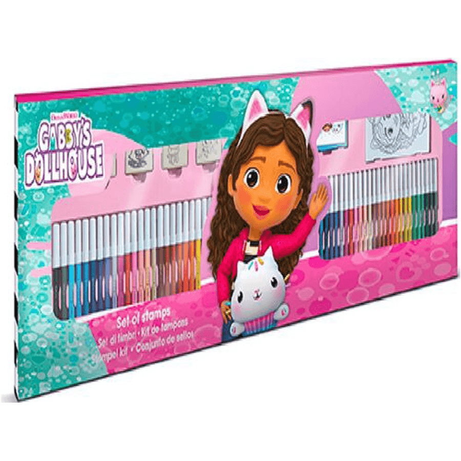 Multiprint Gabbys Doll House Felt-Tip Pens (Pack Of 119)