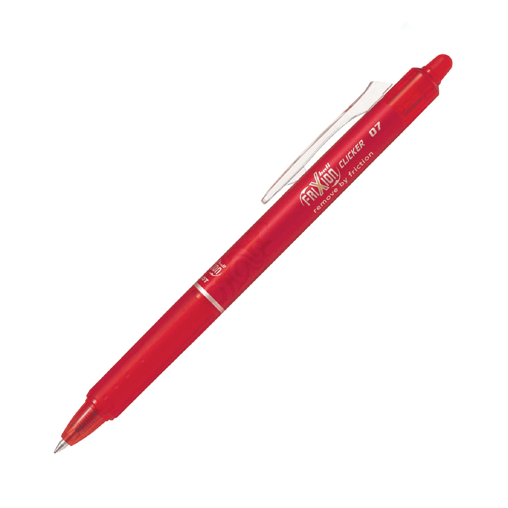 Pilot Blrt-Fr FriXion 0.7mm Ball Pen - Red 