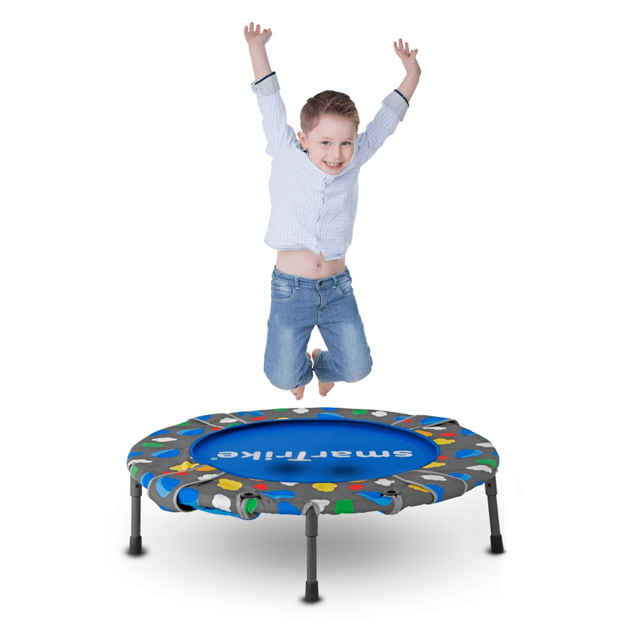 Smartrike Activity Center 3In1 Trampoline (Dark Blue)