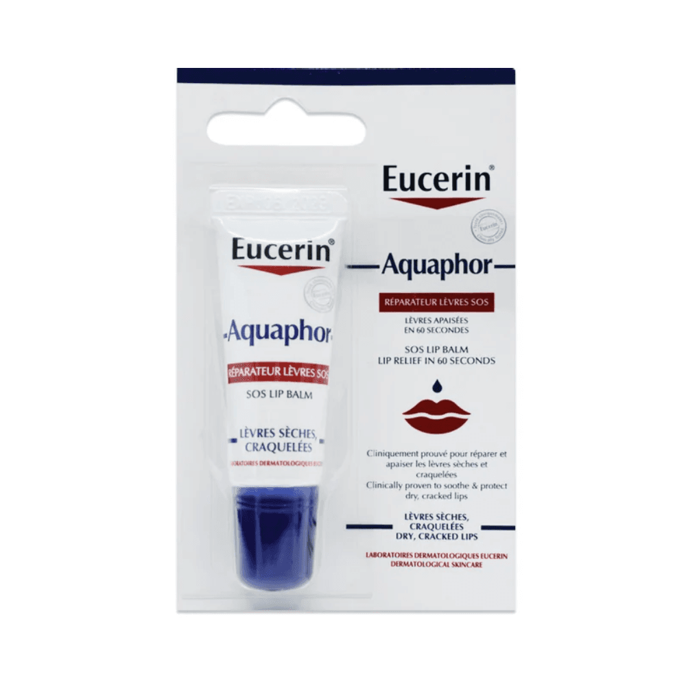 Eucerin Aquaphor SOS Lip Repair Lip Balm 10ml
