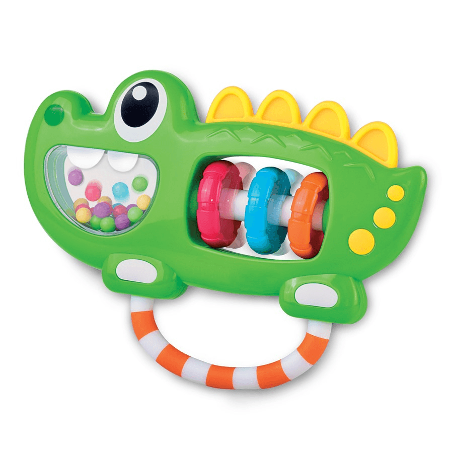 Little Learner My First Rattle Croco