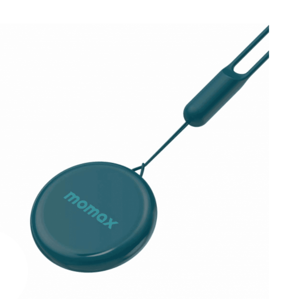 قطعة Pinpop لتعقب الاغراض من Momax / تدعم ميزة Fing My / مقاومة للماء / ازرق غامق