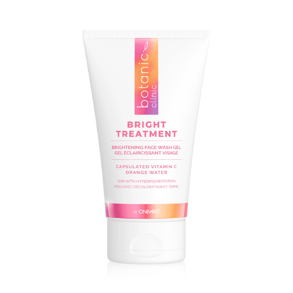 Botanic Clinic Bright Treatment Face Wash Gel With Orange Water And Vit C