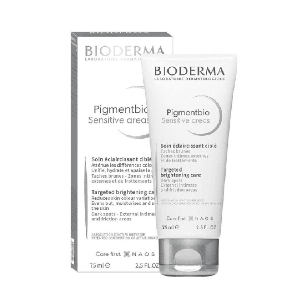 Bioderma Pigmentbio Sensitive Area Cream 75ml
