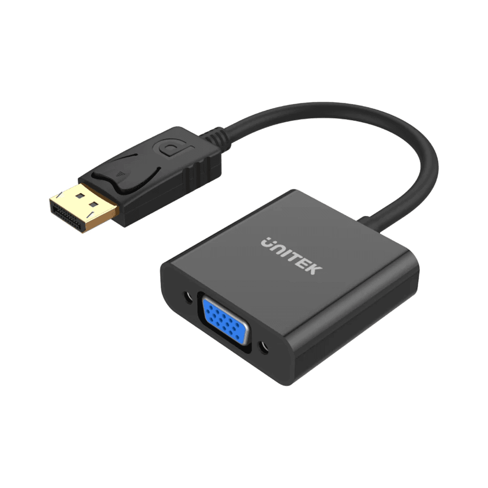 Unitek Display Port To VGA Female Converter