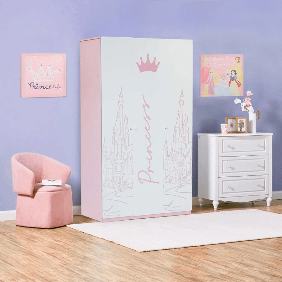 Disney Princess Wardrobe Set
