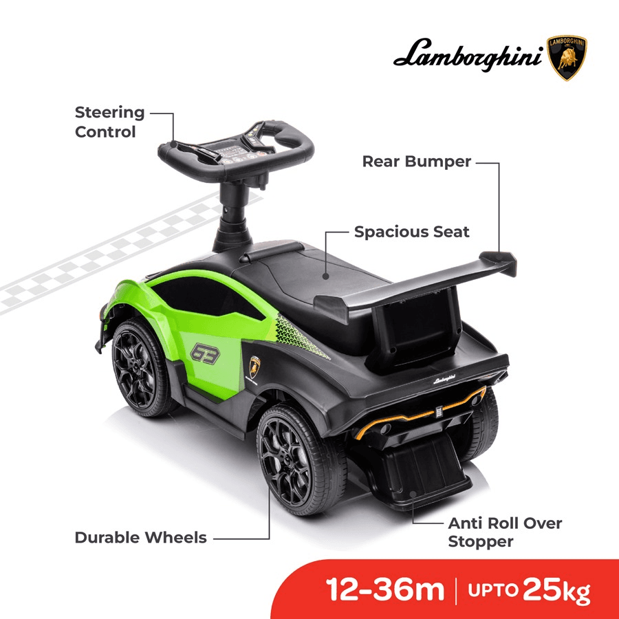 Moon Lamborghini Essenza Sc V12 Ride On (Green)