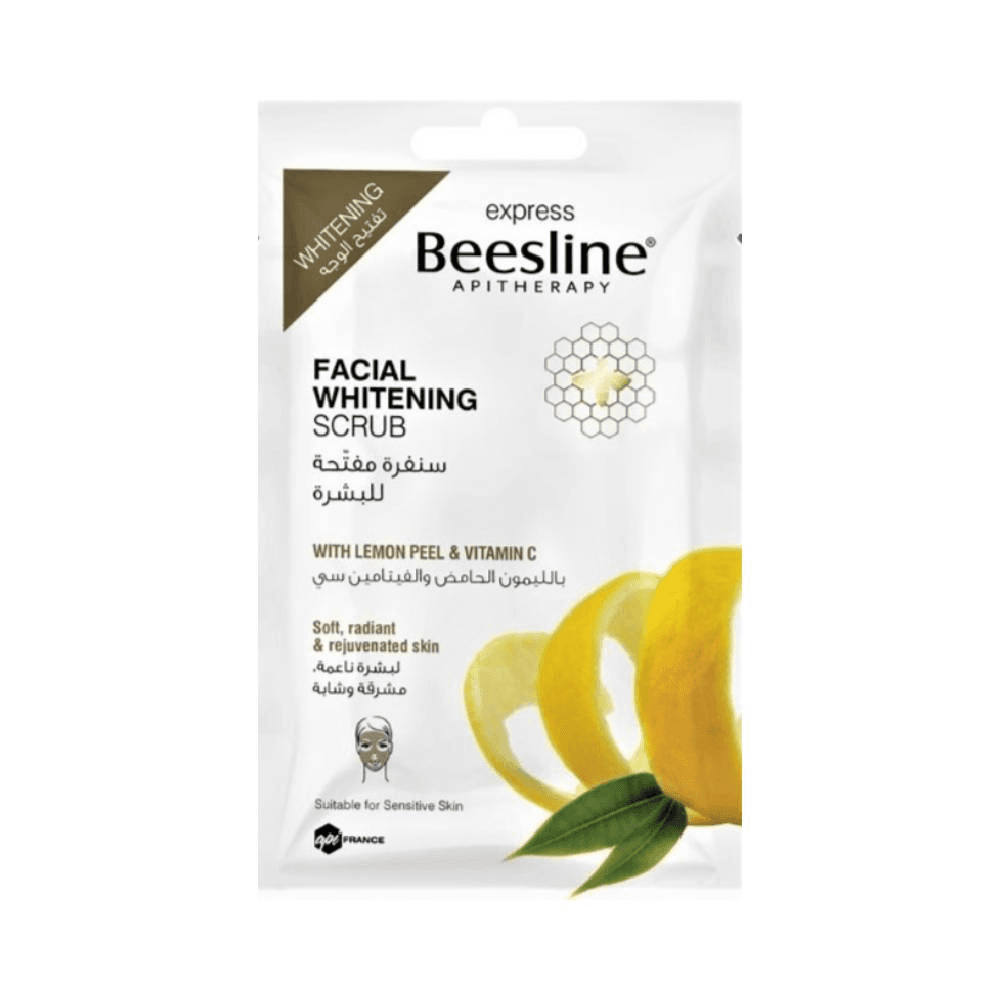 Beesline Facial Whitening Scrub Sachet 25g