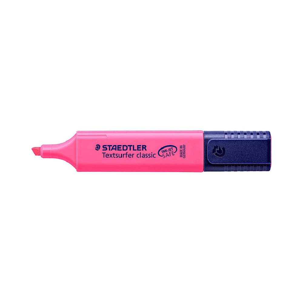 Staedtler Textsurfer Classic Highlighter Pen - Pink 277