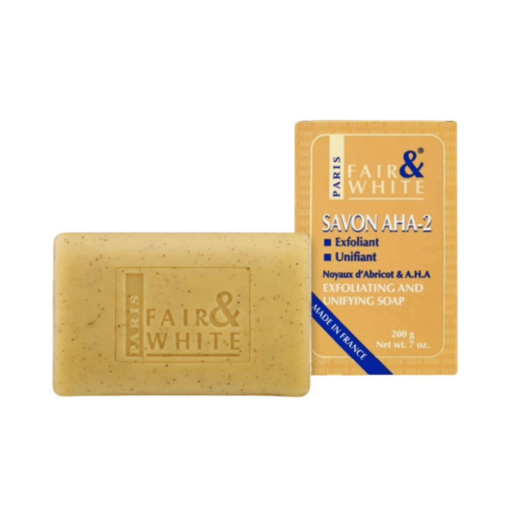 Fair & White AHA 2 Exfoliating Soap 200g