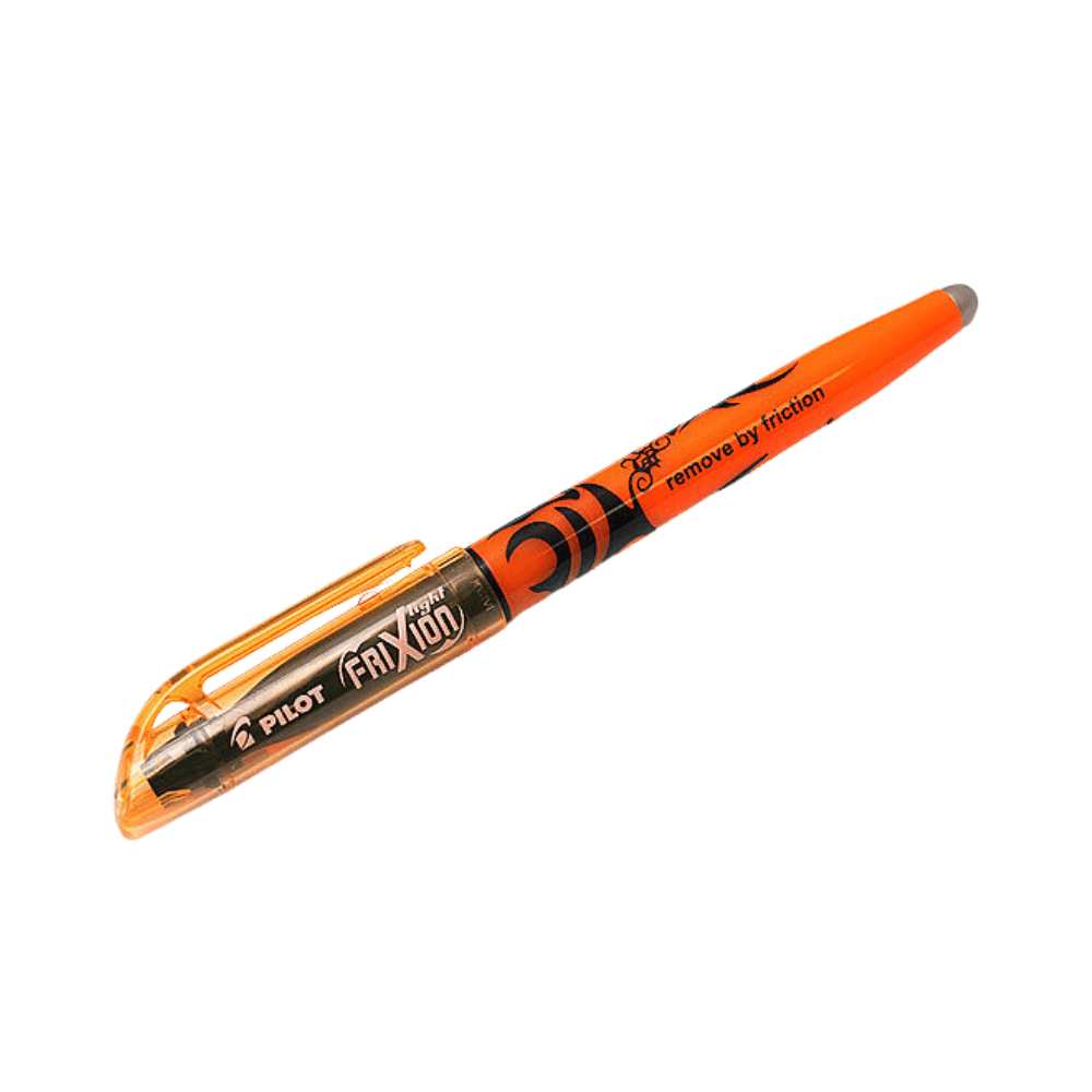 Pilot Frixion Erasable Highlighter Pen - Orange 796
