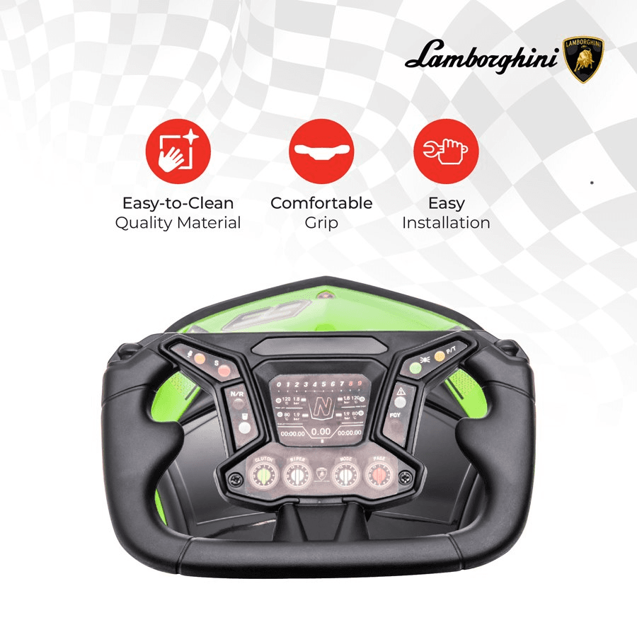 Moon Lamborghini Essenza Sc V12 Ride On (Green)