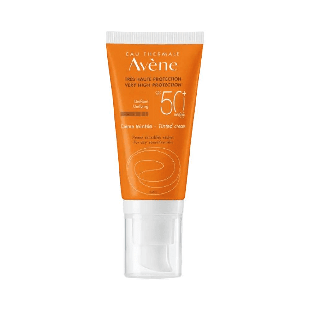 Avene SPF50+Tinted Sun Cream 50ml