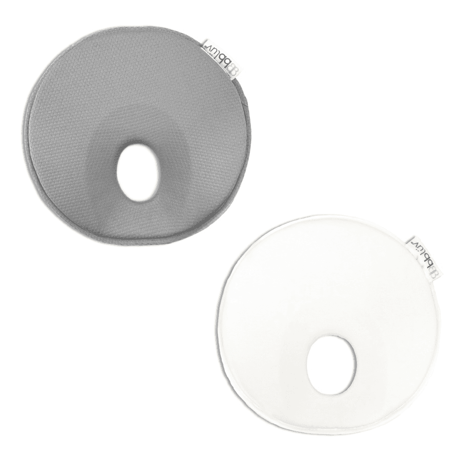 Bbluv Pilo Ergonomic Head Rest (Grey)