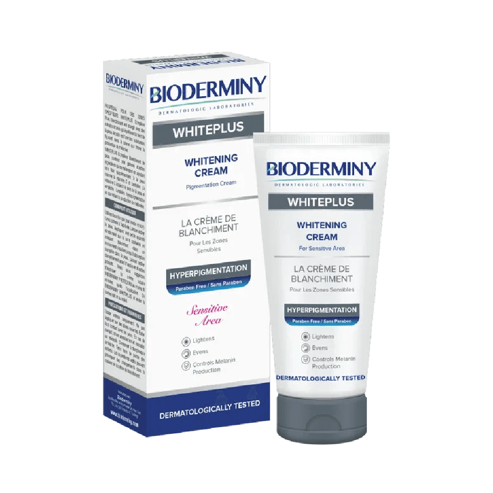 Bioderminy Whiteplus Sensitive Area  Whitening Cream 50ml