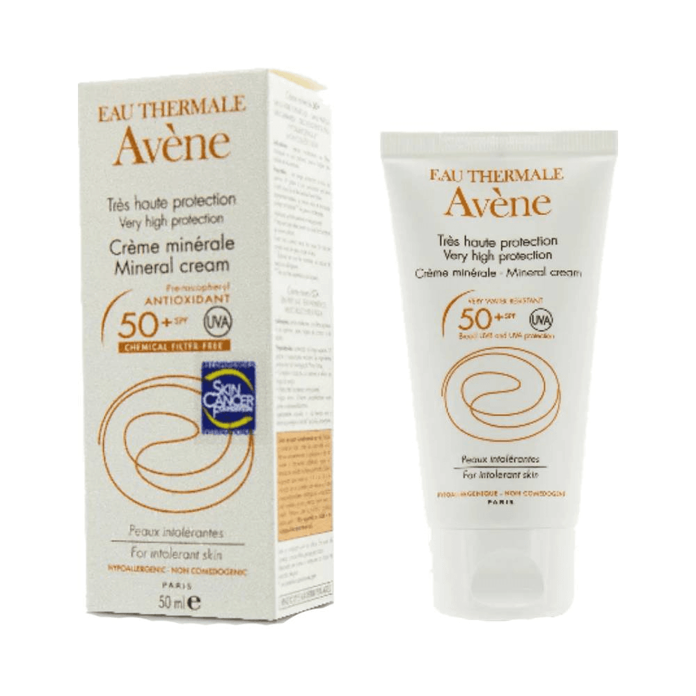 Avene SPF50+ Mineral Cream