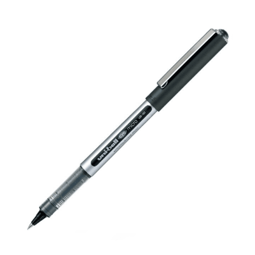 Uni-ball Ub-150 Eye Micro Roller Ball Pen - Black 1839