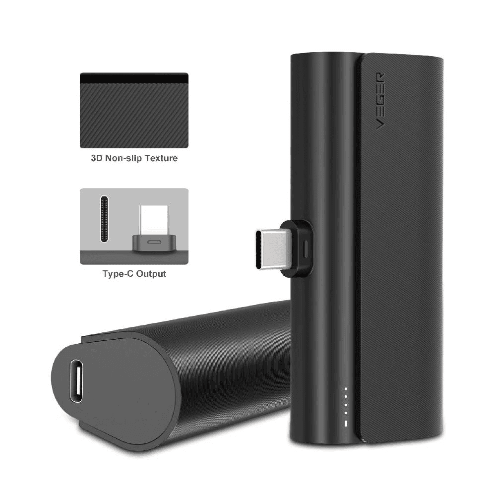 Vegar 5000mAh USB-C Power Bank