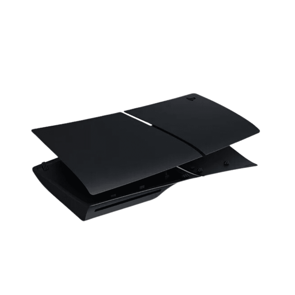 Slim Disc Edition Console Cover Plates For PS5 Black