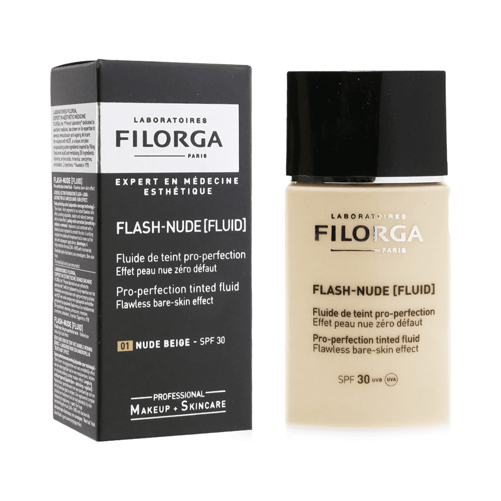 Filorga Flash Nude SPF30 01 Nude Beige Fluid