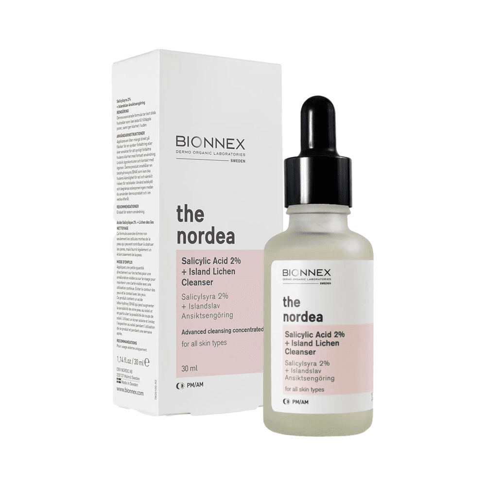 Bionnex Nordea Salicylic Acid 2% + Island Lichen Cleanser 30ml