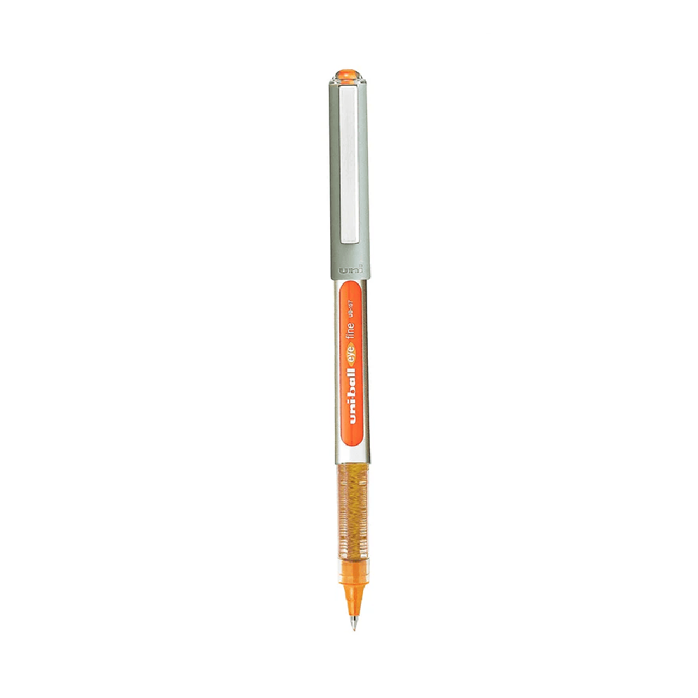 Uni-ball Ub-157 Eye Fine Roller Pen - Orange 196