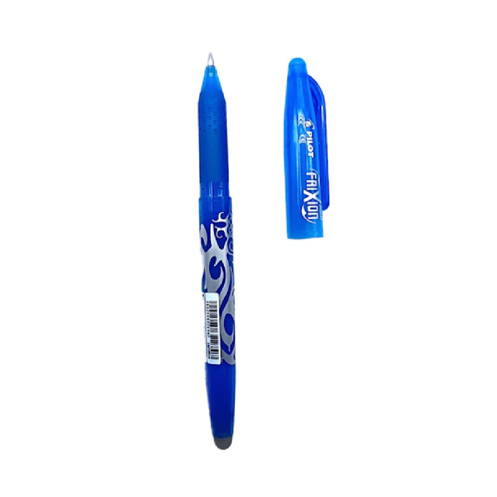 Pilot FriXion Erasable 0.7mm Ball Pen - Blue Light 775