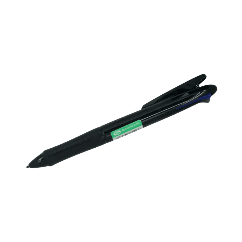 Pilot Acroball 4 Colour 0.7mm Ballpoint Pen Blue Black Red & Green - Black 12138