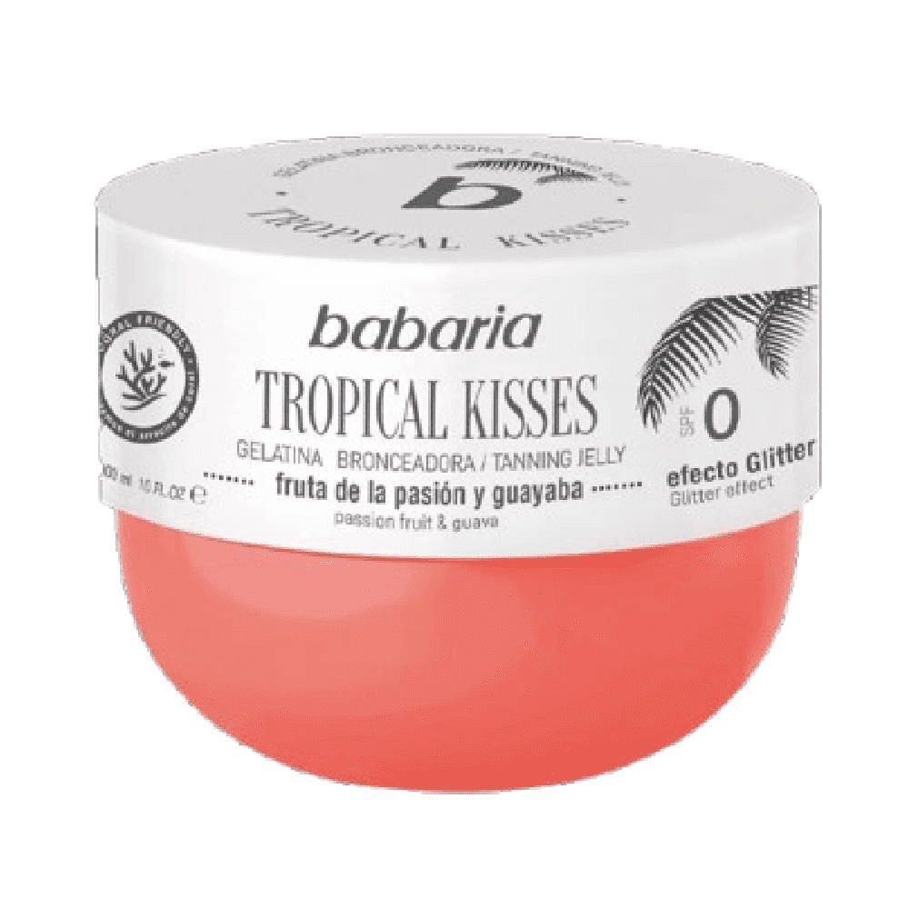 Babaria Tropical Kisses Tanning Jelly Cream 300ml 