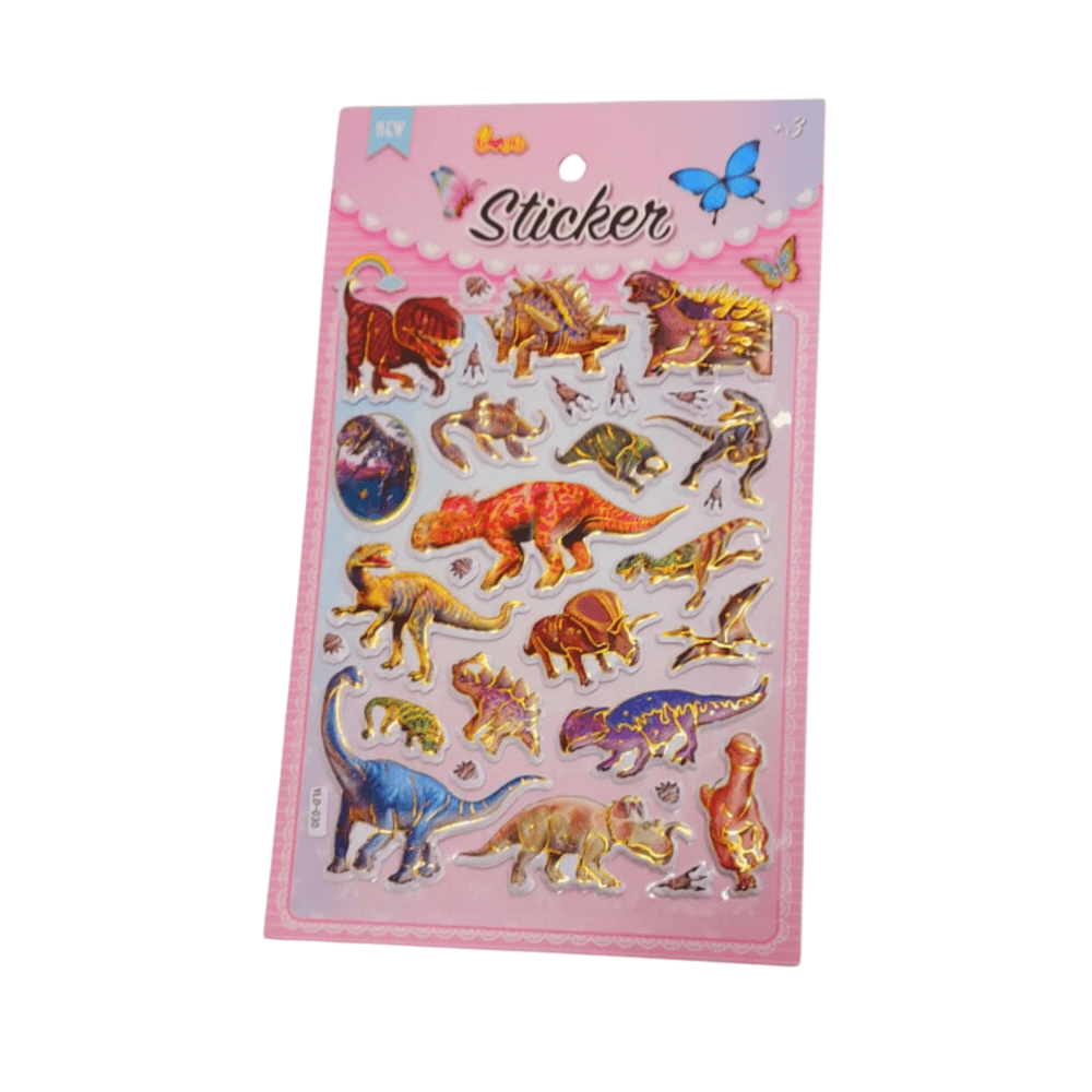 Dinosaur Stickers YLD-030