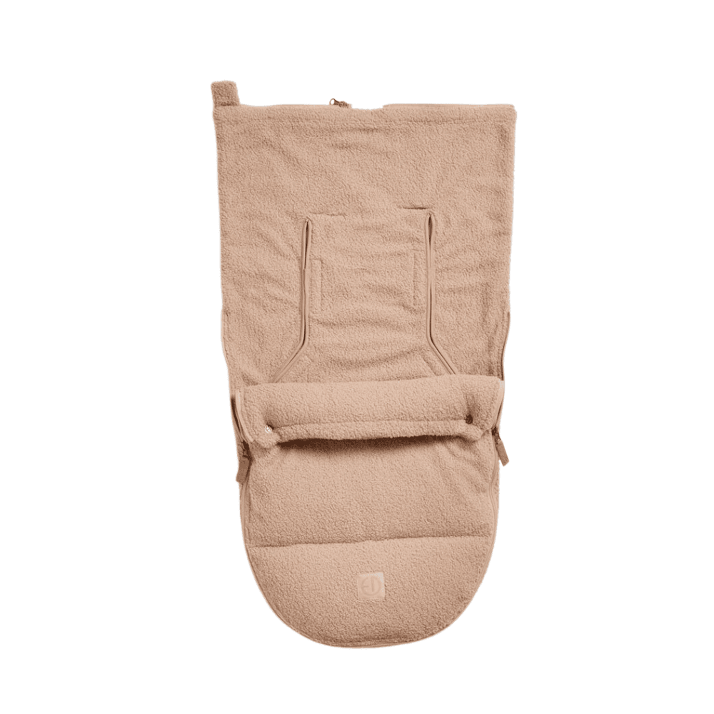 Elodie Bouclé Car Seat Footmuf - Pink