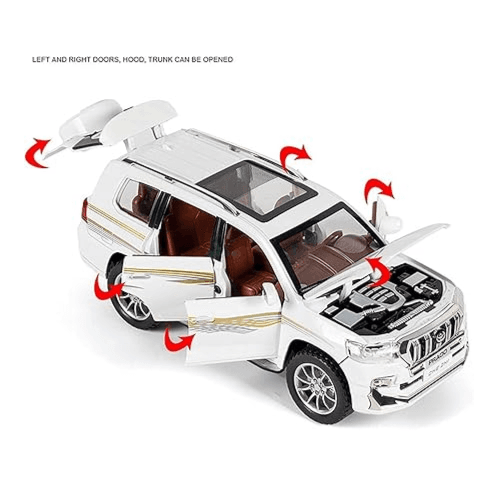 Prado Diecast Metal Pullback