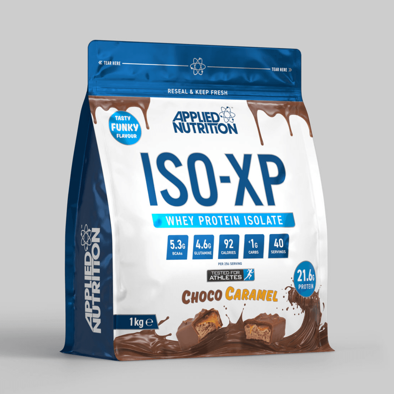 Applied Nutrition, Iso-Xp, 1 Kg, Choco Caramel